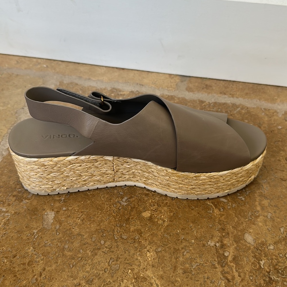 VINCE Jesson Espadrille Slingback Sandal | Size 10 (EU 40) - Picture 12 of 13